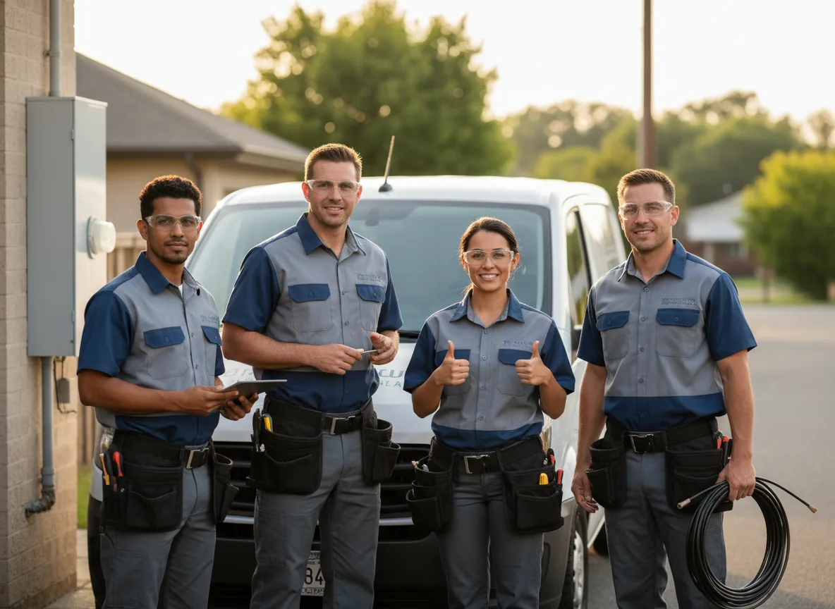 Residential electrical contractor serving homeowners in Millbrook, IL
